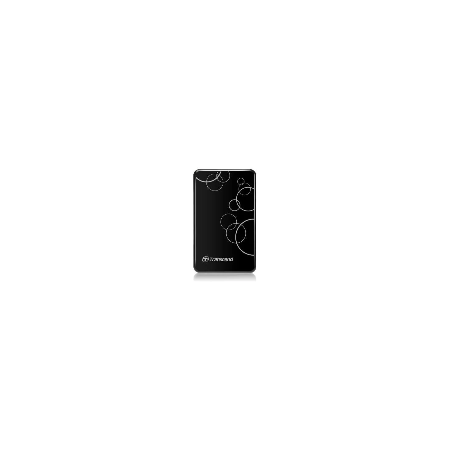 Transcend External HDD|TRANSCEND|StoreJet|1TB|USB 3.0|Colour Black|TS1TSJ25A3K