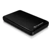 Transcend External HDD|TRANSCEND|StoreJet|1TB|USB 3.0|Colour Black|TS1TSJ25A3K