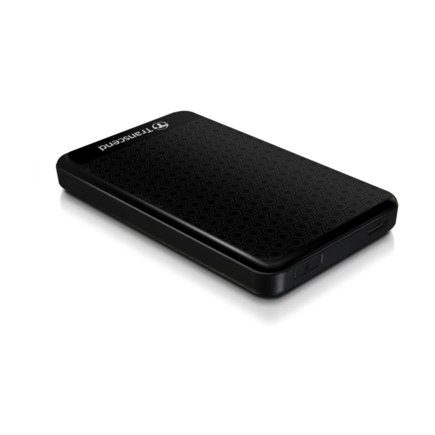Transcend External HDD|TRANSCEND|StoreJet|1TB|USB 3.0|Colour Black|TS1TSJ25A3K