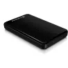 Transcend External HDD|TRANSCEND|StoreJet|1TB|USB 3.0|Colour Black|TS1TSJ25A3K