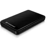 Transcend External HDD|TRANSCEND|StoreJet|1TB|USB 3.0|Colour Black|TS1TSJ25A3K