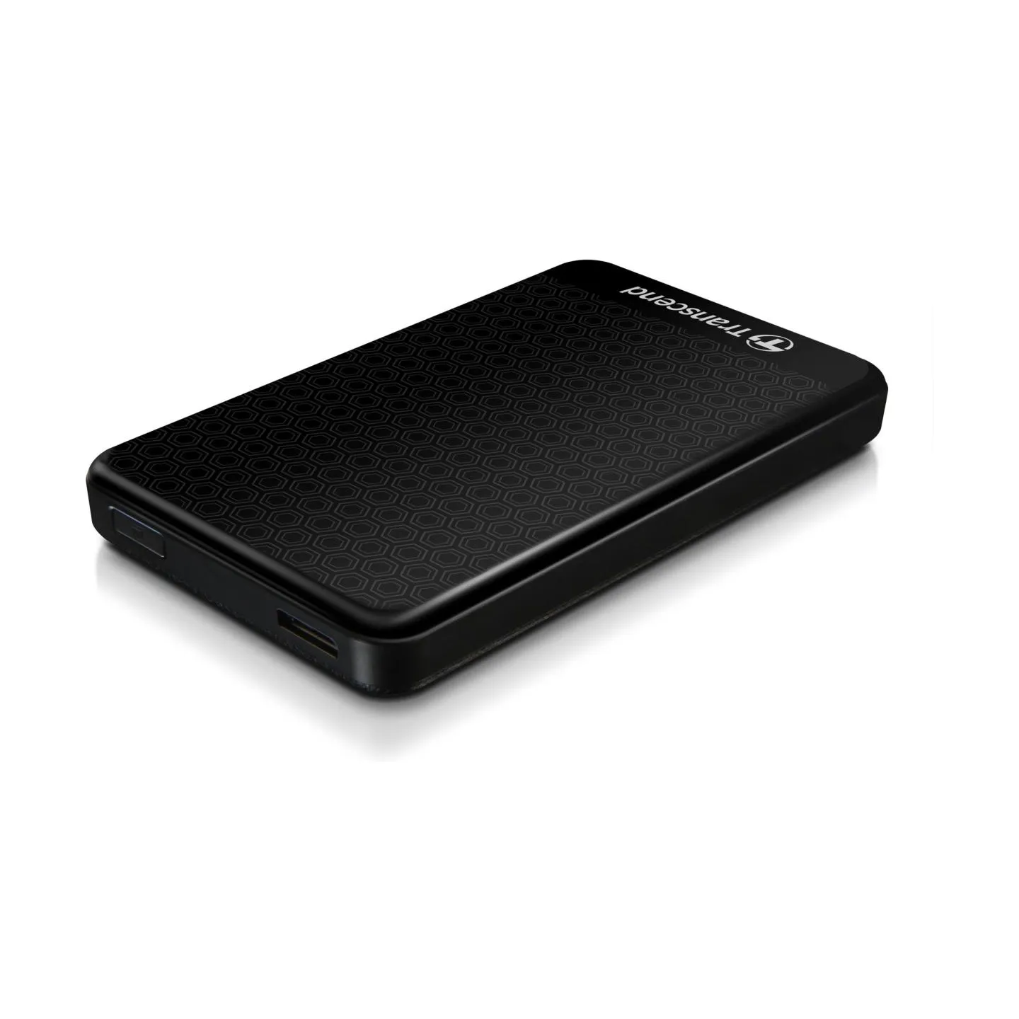 Transcend External HDD|TRANSCEND|StoreJet|1TB|USB 3.0|Colour Black|TS1TSJ25A3K