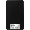 Transcend External HDD|TRANSCEND|StoreJet|1TB|USB 3.0|Colour Black|TS1TSJ25A3K