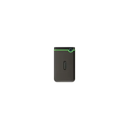Transcend External HDD|TRANSCEND|StoreJet|1TB|USB 3.0|Colour Green|TS1TSJ25M3S