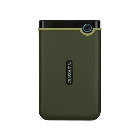 Transcend External HDD|TRANSCEND|StoreJet|2TB|USB 3.0|Colour Green|TS2TSJ25M3G