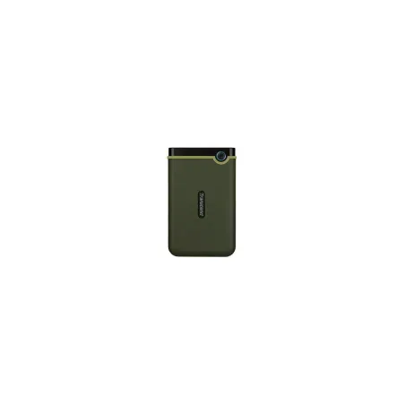 Transcend External HDD|TRANSCEND|StoreJet|1TB|USB 3.1|Colour Green|TS1TSJ25M3G