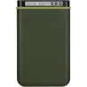 Transcend External HDD|TRANSCEND|StoreJet|1TB|USB 3.1|Colour Green|TS1TSJ25M3G