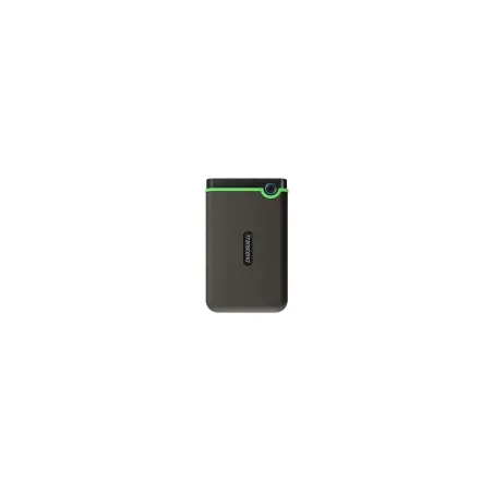 Transcend External HDD|TRANSCEND|StoreJet|TS2TSJ25M3C|2TB|USB 3.1|Colour Green|TS2TSJ25M3C