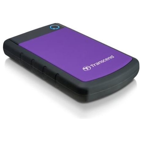 Transcend External HDD|TRANSCEND|StoreJet|2TB|USB 3.0|Colour Purple|TS2TSJ25H3P