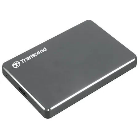 Transcend External HDD|TRANSCEND|StoreJet|1TB|USB 3.1|Colour Iron Grey|TS1TSJ25C3N
