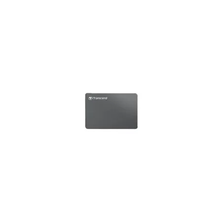 Transcend External HDD|TRANSCEND|StoreJet|1TB|USB 3.1|Colour Iron Grey|TS1TSJ25C3N