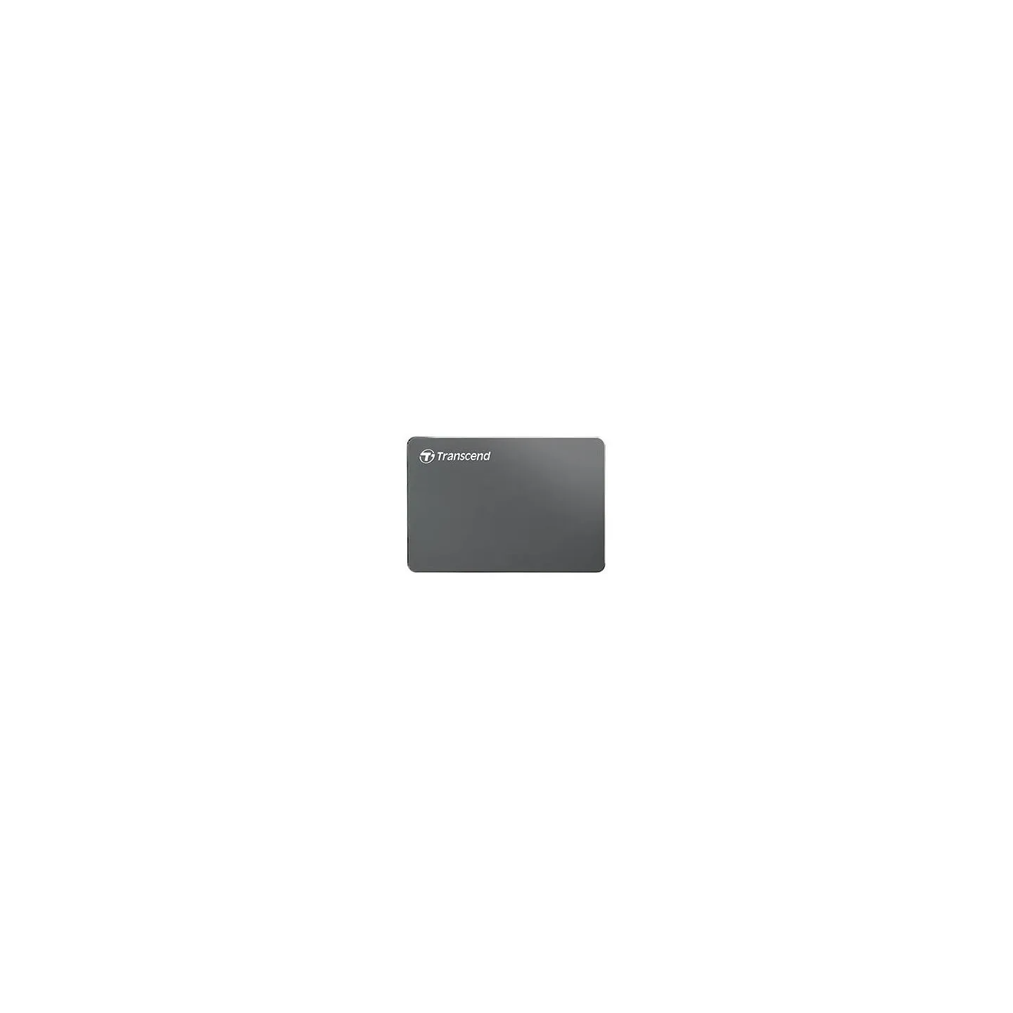 Transcend External HDD|TRANSCEND|StoreJet|1TB|USB 3.1|Colour Iron Grey|TS1TSJ25C3N