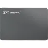 Transcend External HDD|TRANSCEND|StoreJet|1TB|USB 3.1|Colour Iron Grey|TS1TSJ25C3N