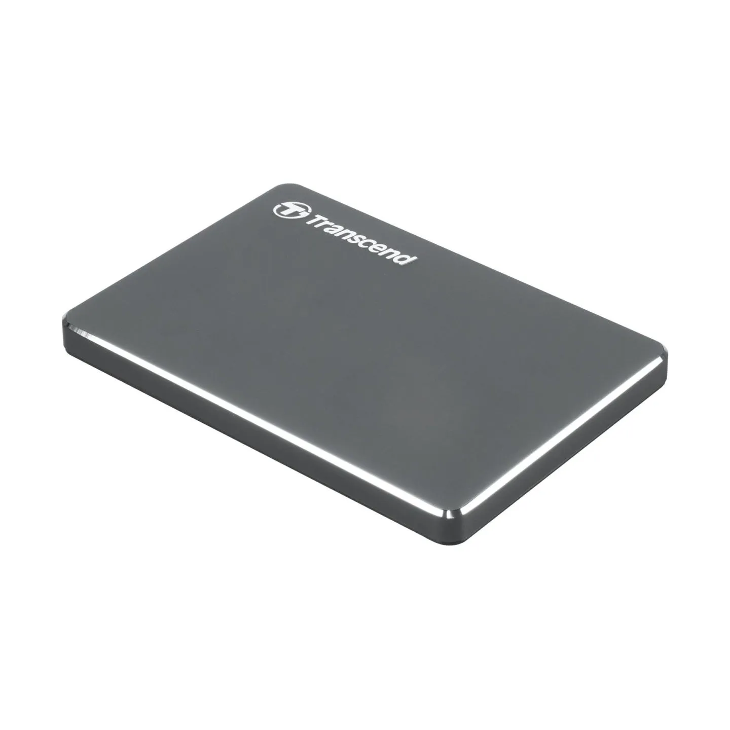 Transcend External HDD|TRANSCEND|StoreJet|1TB|USB 3.1|Colour Iron Grey|TS1TSJ25C3N