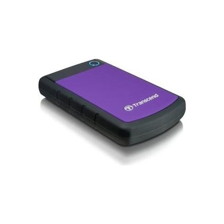 Transcend External HDD|TRANSCEND|StoreJet|1TB|USB 3.0|Colour Purple|TS1TSJ25H3P