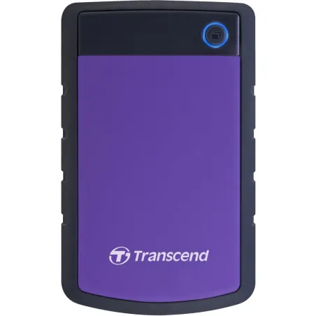Transcend External HDD|TRANSCEND|StoreJet|1TB|USB 3.0|Colour Purple|TS1TSJ25H3P