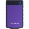 Transcend External HDD|TRANSCEND|StoreJet|1TB|USB 3.0|Colour Purple|TS1TSJ25H3P