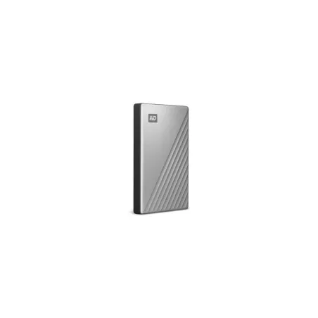 WD External HDD|WESTERN DIGITAL|My Passport Ultra|2TB|USB 3.0|USB-C|Colour Silver|WDBC3C0020BSL-WESN
