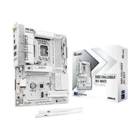 Asrock Mainboard|ASROCK|Intel B860|LGA 1851 (Socket V1)|ATX|RAM DDR5-SDRAM|4xSlots|Wi-Fi Yes|Bluetooth Yes|1xNumber of M.2 (M) s