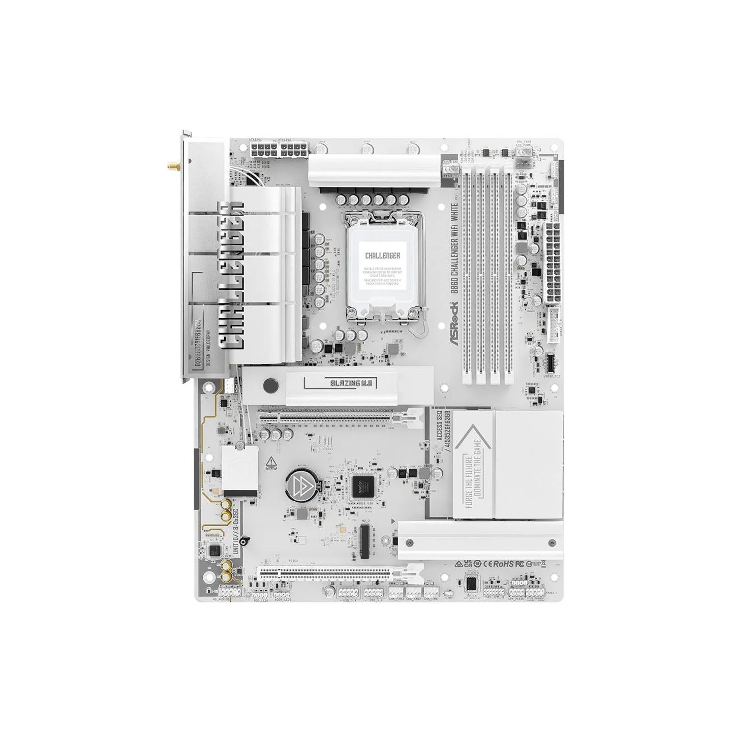 Asrock Mainboard|ASROCK|Intel B860|LGA 1851 (Socket V1)|ATX|RAM DDR5-SDRAM|4xSlots|Wi-Fi Yes|Bluetooth Yes|1xNumber of M.2 (M) s