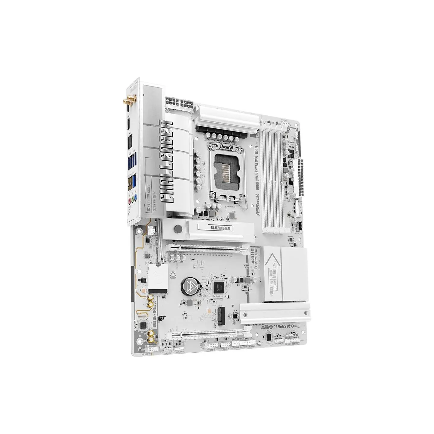 Asrock Mainboard|ASROCK|Intel B860|LGA 1851 (Socket V1)|ATX|RAM DDR5-SDRAM|4xSlots|Wi-Fi Yes|Bluetooth Yes|1xNumber of M.2 (M) s