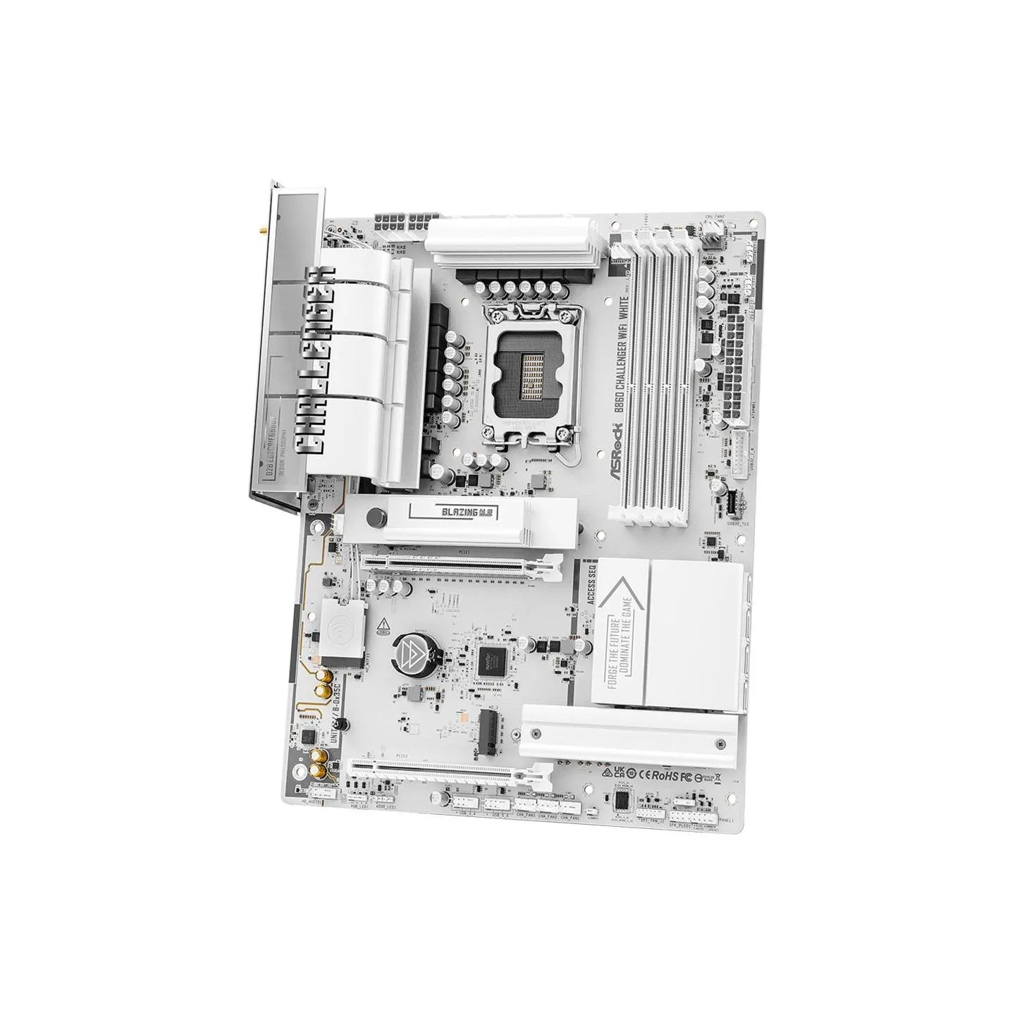 Asrock Mainboard|ASROCK|Intel B860|LGA 1851 (Socket V1)|ATX|RAM DDR5-SDRAM|4xSlots|Wi-Fi Yes|Bluetooth Yes|1xNumber of M.2 (M) s