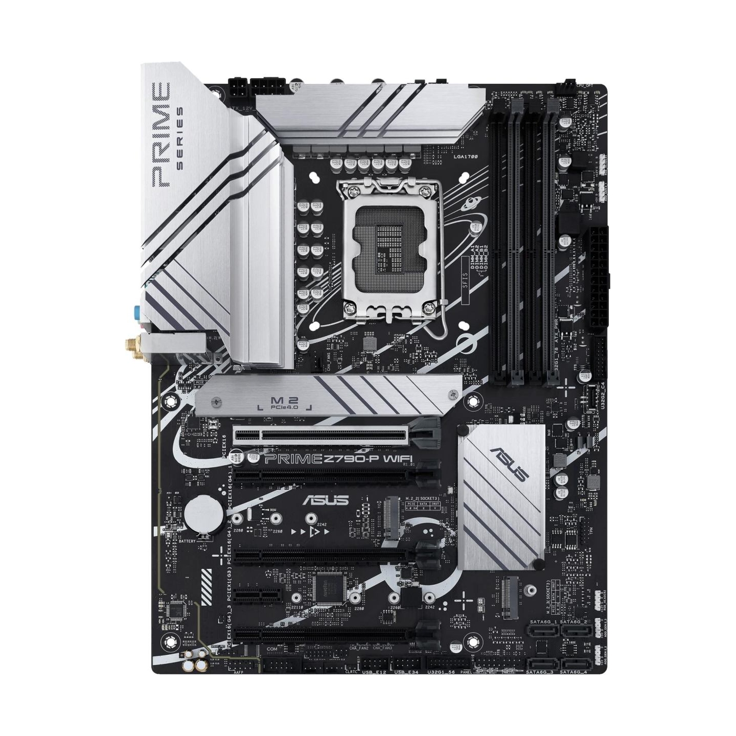 Asus Mainboard|ASUS|Intel Z790|LGA1700|ATX|Memory DDR5|Memory slots 4|1xPCI-Express 3.0 1x|3xPCI-Express 4.0 16x|1xPCI-Express 5