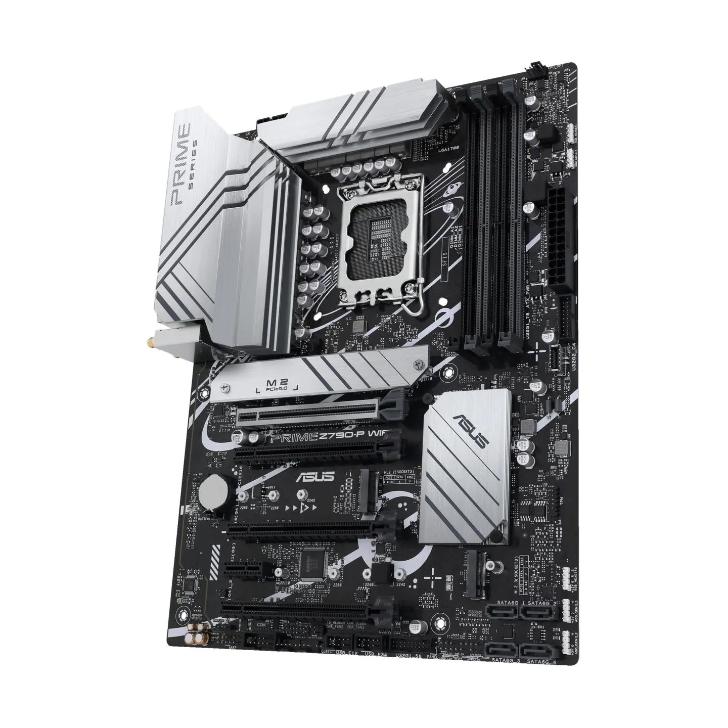 Asus Mainboard|ASUS|Intel Z790|LGA1700|ATX|Memory DDR5|Memory slots 4|1xPCI-Express 3.0 1x|3xPCI-Express 4.0 16x|1xPCI-Express 5