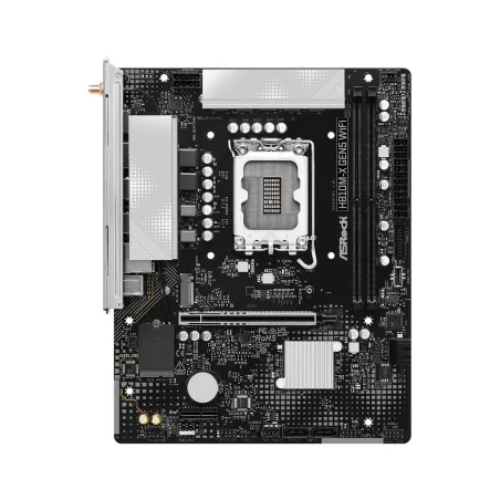 Asrock Mainboard|ASROCK|LGA 1851 (Socket V1)|RAM DDR5-SDRAM|2xSlots|H810M-XGEN5WIFI