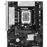 Asrock Mainboard|ASROCK|LGA 1851 (Socket V1)|RAM DDR5-SDRAM|2xSlots|H810M-XGEN5WIFI