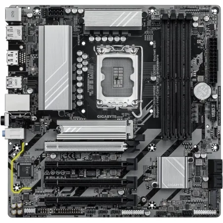 Gigabyte Mainboard|GIGABYTE|Intel B860 Express|LGA1851|Micro-ATX|Memory DDR5|Memory slots 4|4xPCI-Express 4.0 16x|1xPCI-Express 