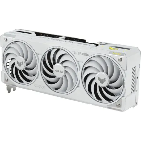 Asus Graphics Card|ASUS|NVIDIA|GeForce RTX 5070 Ti|16 GB|GDDR7|256 bit|PCI Express 5.0|Active|RTX5070TI-O16G-WHITE-GAM