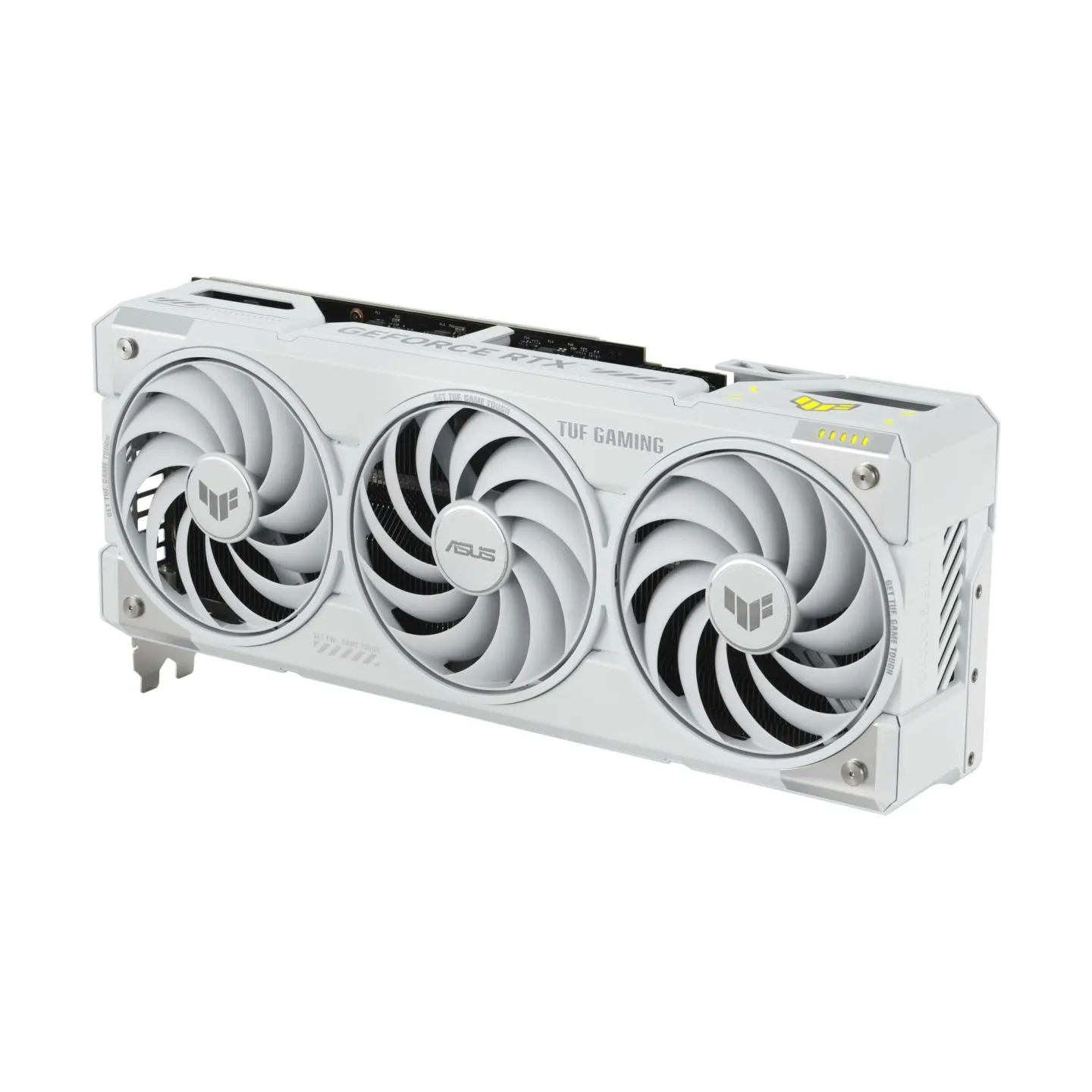 Asus Graphics Card|ASUS|NVIDIA|GeForce RTX 5070 Ti|16 GB|GDDR7|256 bit|PCI Express 5.0|Active|RTX5070TI-O16G-WHITE-GAM