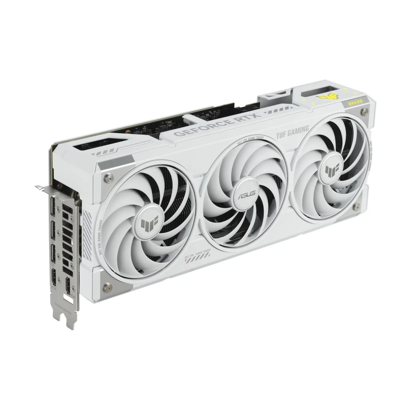 Asus Graphics Card|ASUS|NVIDIA|GeForce RTX 5070 Ti|16 GB|GDDR7|256 bit|PCI Express 5.0|Active|RTX5070TI-O16G-WHITE-GAM