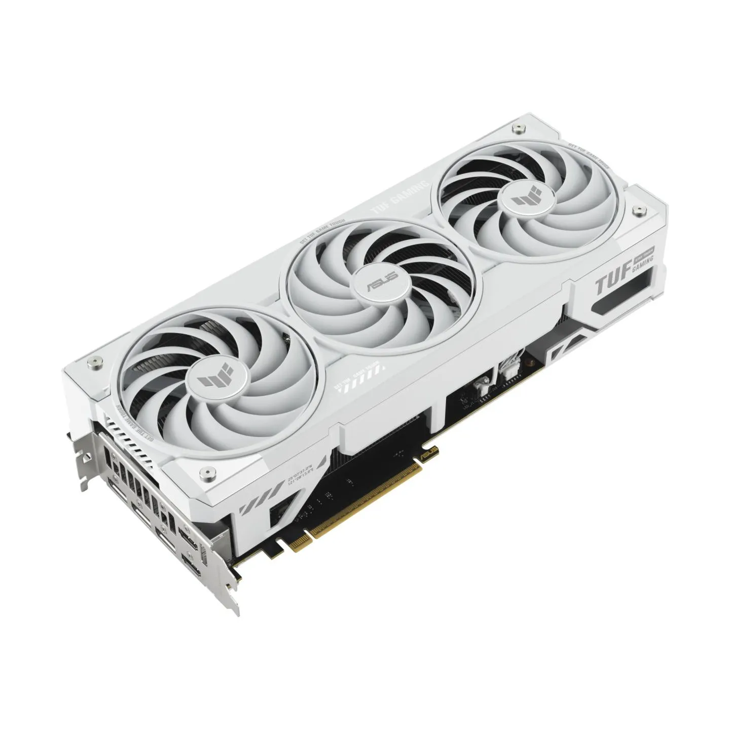 Asus Graphics Card|ASUS|NVIDIA|GeForce RTX 5070 Ti|16 GB|GDDR7|256 bit|PCI Express 5.0|Active|RTX5070TI-O16G-WHITE-GAM
