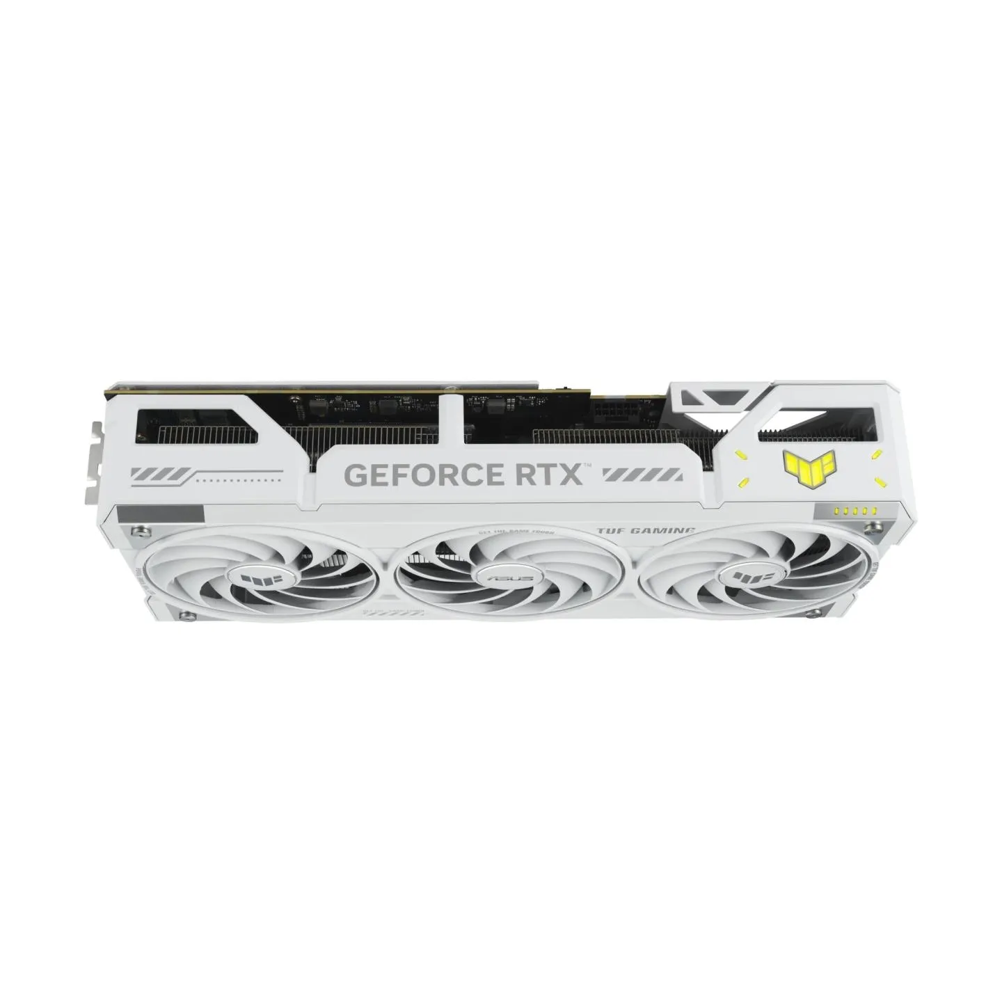 Asus Graphics Card|ASUS|NVIDIA|GeForce RTX 5070 Ti|16 GB|GDDR7|256 bit|PCI Express 5.0|Active|RTX5070TI-O16G-WHITE-GAM