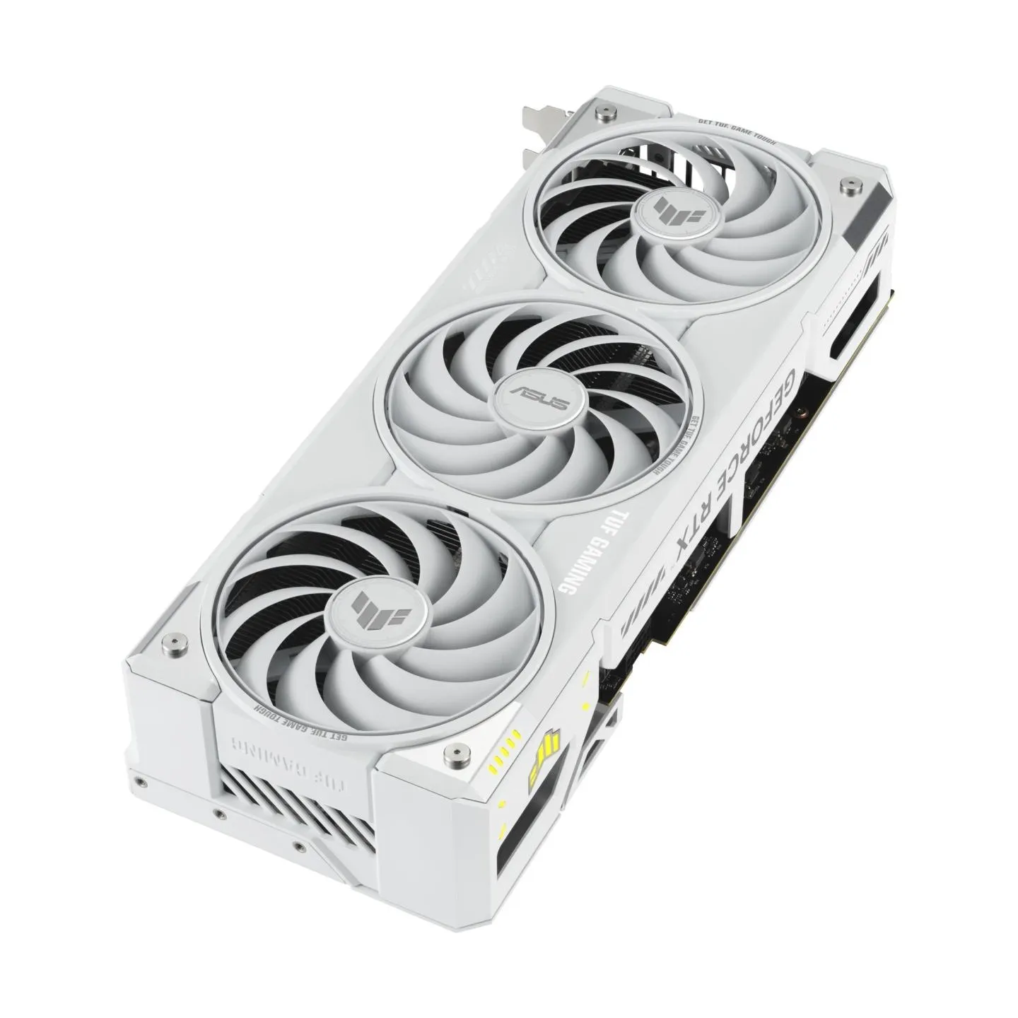 Asus Graphics Card|ASUS|NVIDIA|GeForce RTX 5070 Ti|16 GB|GDDR7|256 bit|PCI Express 5.0|Active|RTX5070TI-O16G-WHITE-GAM