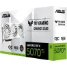 Asus Graphics Card|ASUS|NVIDIA|GeForce RTX 5070 Ti|16 GB|GDDR7|256 bit|PCI Express 5.0|Active|RTX5070TI-O16G-WHITE-GAM