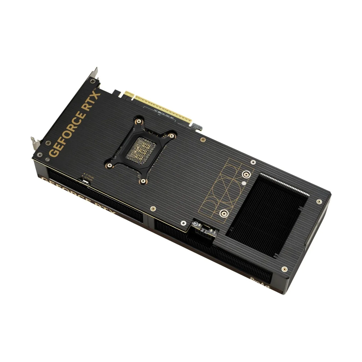 Asus Graphics Card|ASUS|NVIDIA|GeForce RTX 5080|16 GB|GDDR7|256 bit|PCI Express 5.0|Active|PROART-RTX5080-O16G