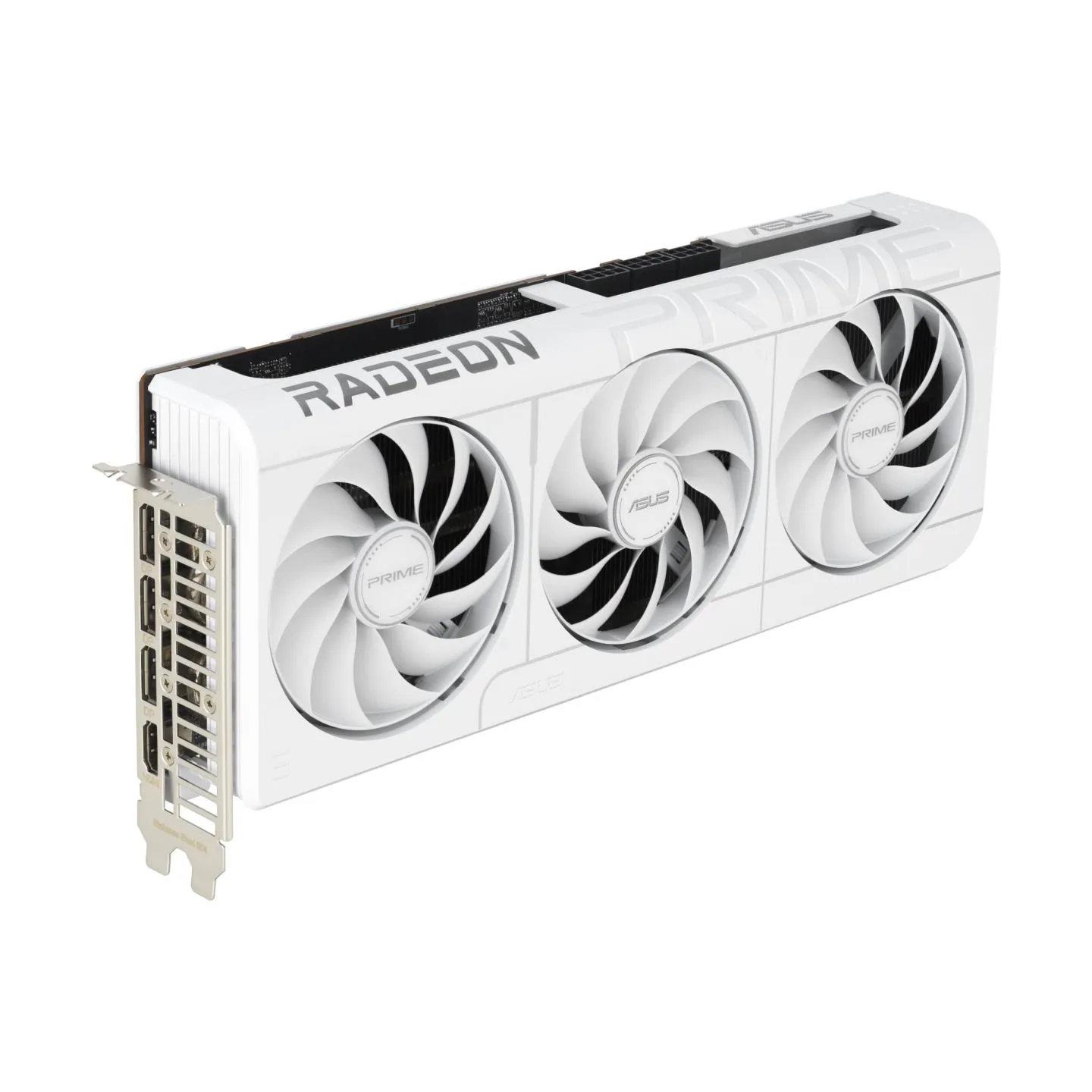 Asus Graphics Card|ASUS|AMD|Radeon RX 9070 XT|2460 MHz|16 GB|GDDR6|256 bit|PCI Express 5.0|Active|PRIME-RX9070XT-O16G-WH