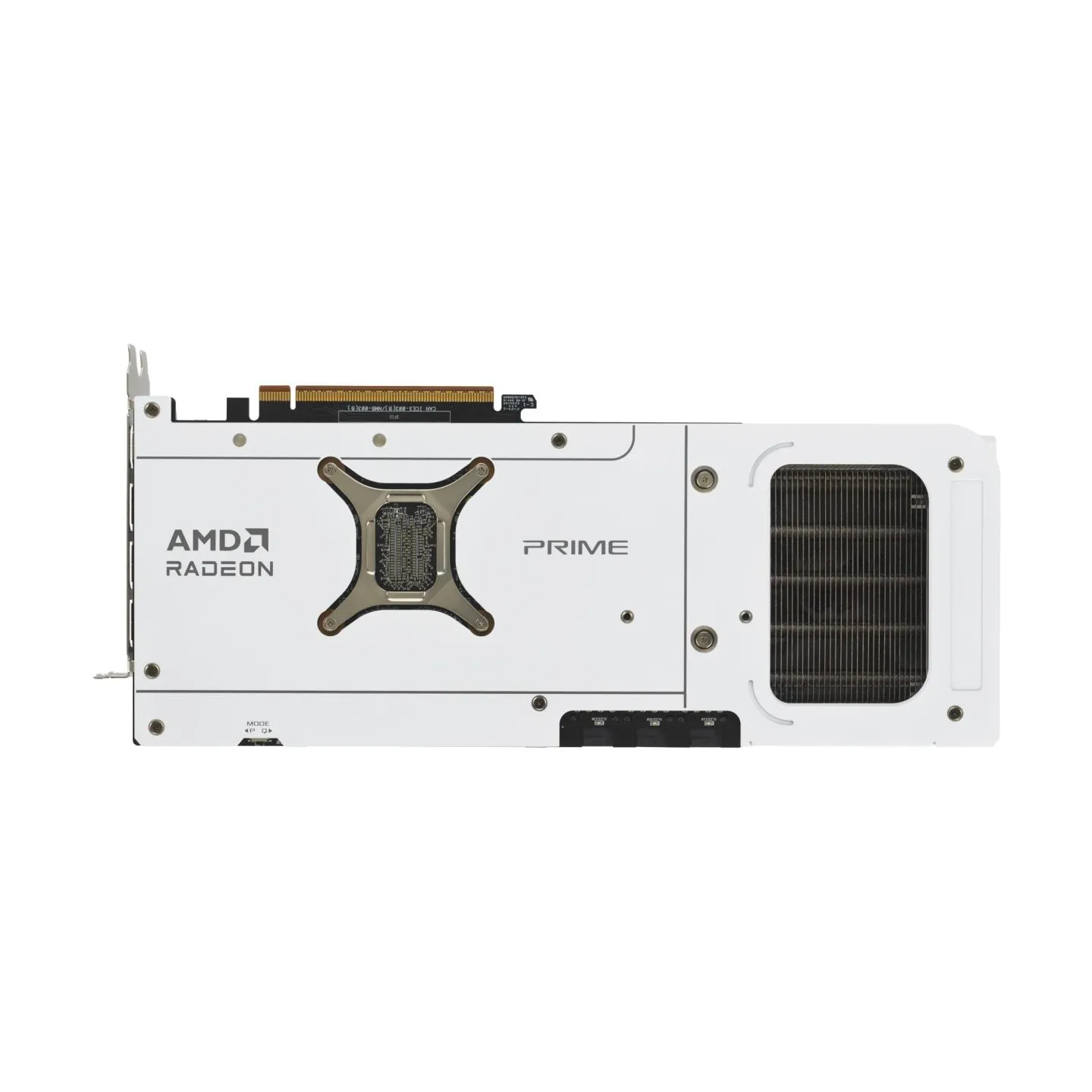 Asus Graphics Card|ASUS|AMD|Radeon RX 9070 XT|2460 MHz|16 GB|GDDR6|256 bit|PCI Express 5.0|Active|PRIME-RX9070XT-O16G-WH