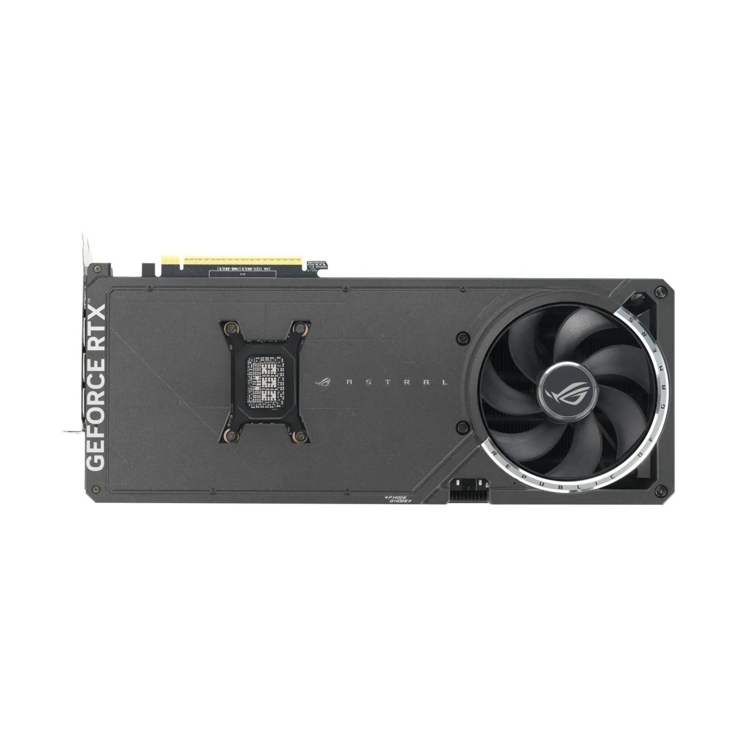 Asus Graphics Card|ASUS|NVIDIA GeForce RTX 5080|16 GB|GDDR7|256 bit|PCIE 5.0 16x|Triple slot Fansink|2xHDMI|3xDisplayPort|ASTRAL