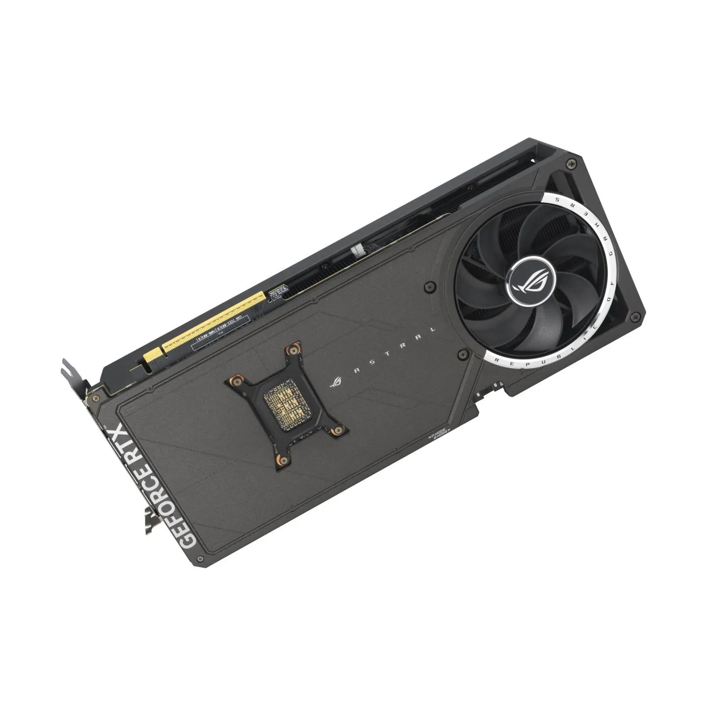 Asus Graphics Card|ASUS|NVIDIA GeForce RTX 5080|16 GB|GDDR7|256 bit|PCIE 5.0 16x|Triple slot Fansink|2xHDMI|3xDisplayPort|ASTRAL
