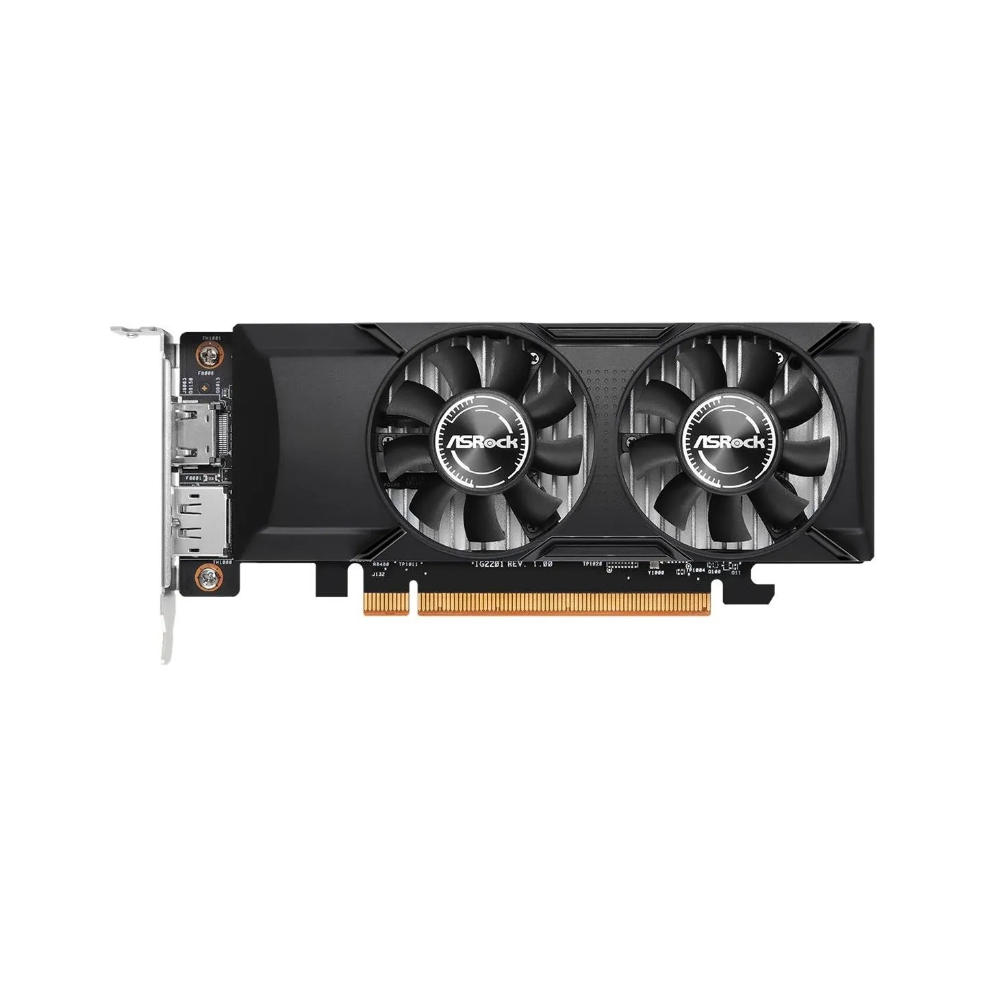 Asrock Graphics Card|ASROCK|Intel|Arc A310|2000 MHz|4 GB|GDDR6|64 bit|PCI Express x8 4.0|Active|A310LP4G