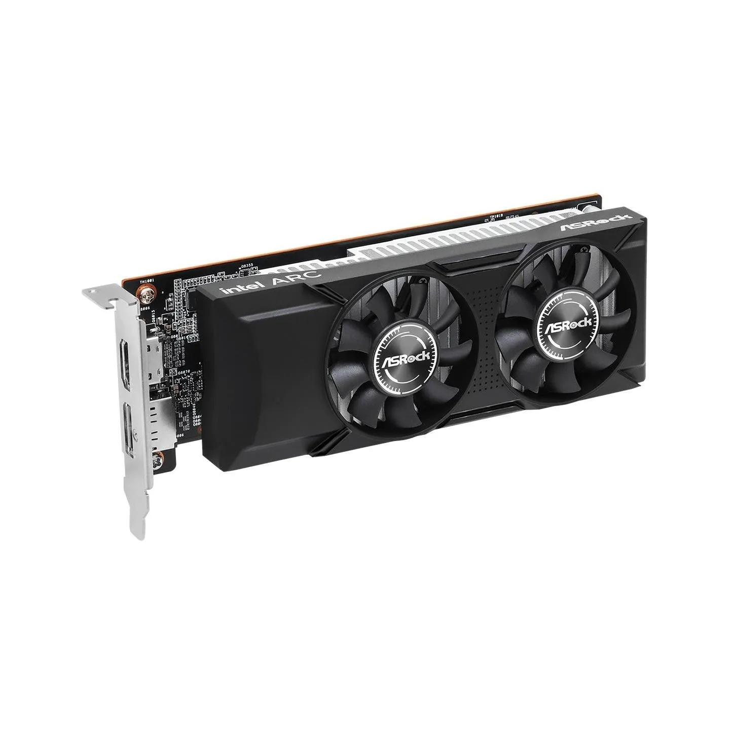Asrock Graphics Card|ASROCK|Intel|Arc A310|2000 MHz|4 GB|GDDR6|64 bit|PCI Express x8 4.0|Active|A310LP4G