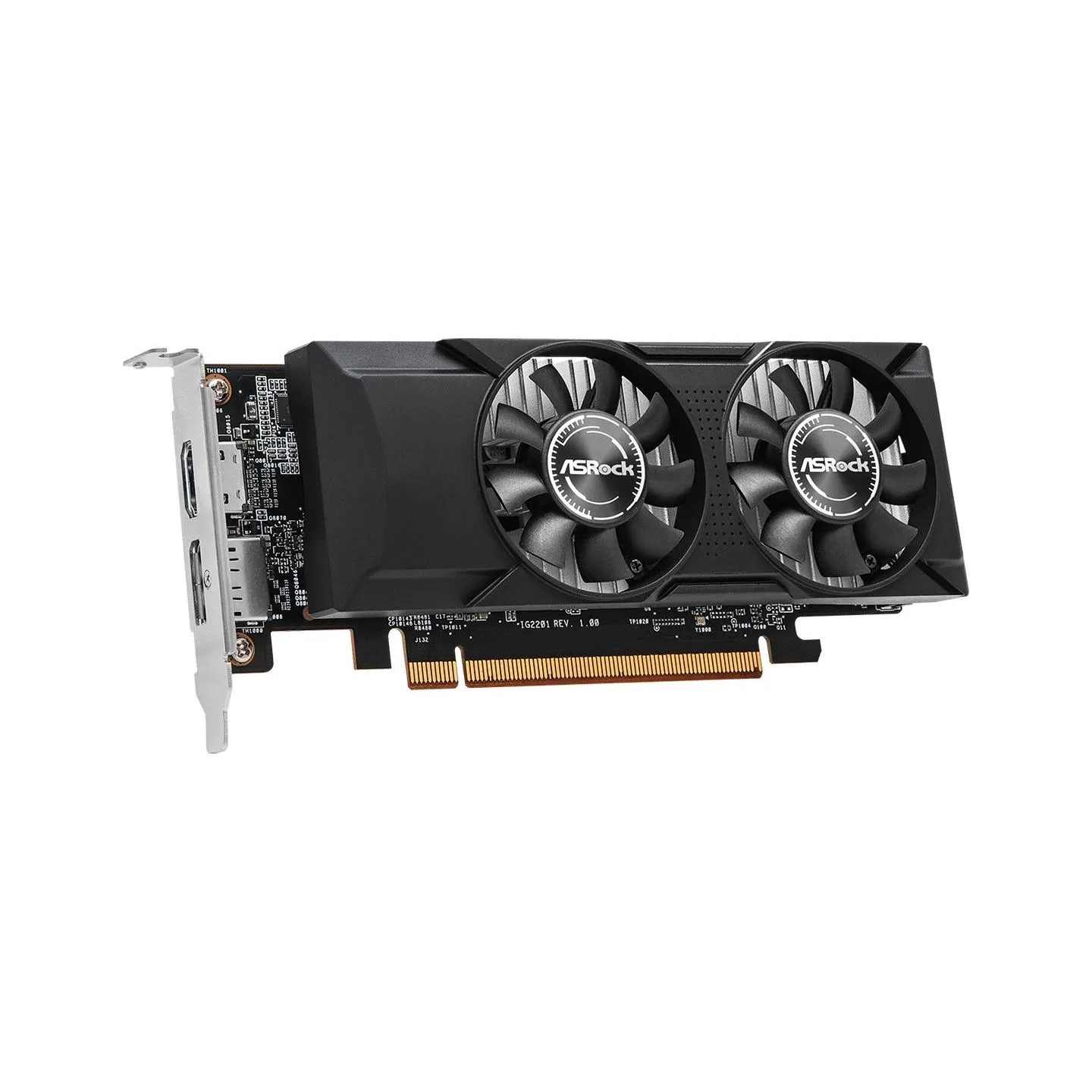 Asrock Graphics Card|ASROCK|Intel|Arc A310|2000 MHz|4 GB|GDDR6|64 bit|PCI Express x8 4.0|Active|A310LP4G