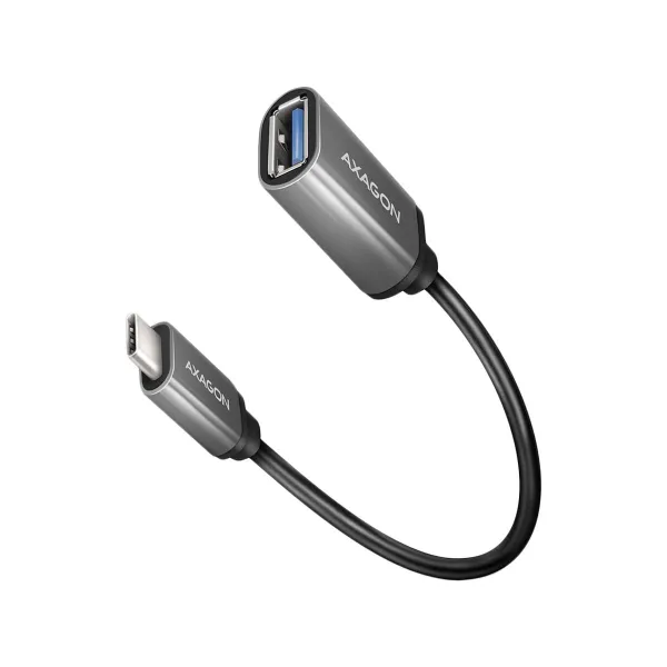 Axagon RUCM-AFAC USB 3.2 Gen 1 Type-C Male > Type-A Female, cable adapter 0,2m, 3A, ALU