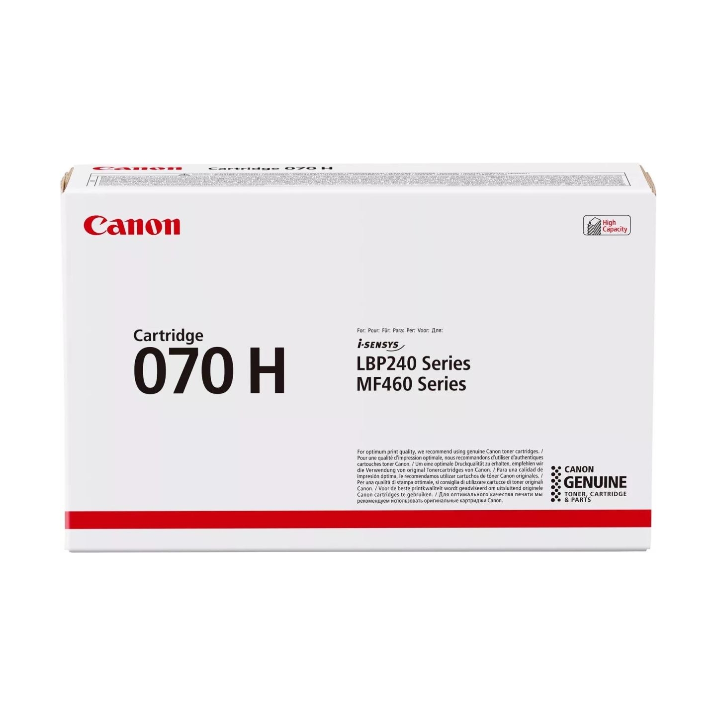 Canon Toner 070 H 5640C002
