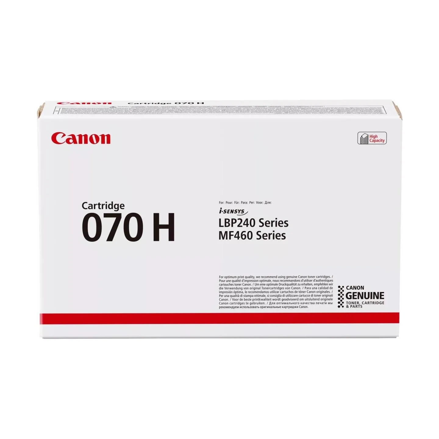 Canon Toner 070 H 5640C002