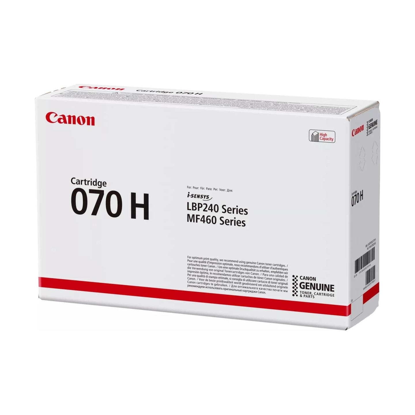 Canon TONER BLACK 10.2K MF465DW/5640C002 CANON